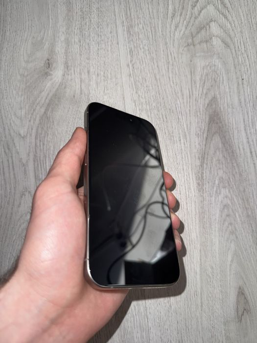 iPhone 15 Pro 128gb Natural Titanium