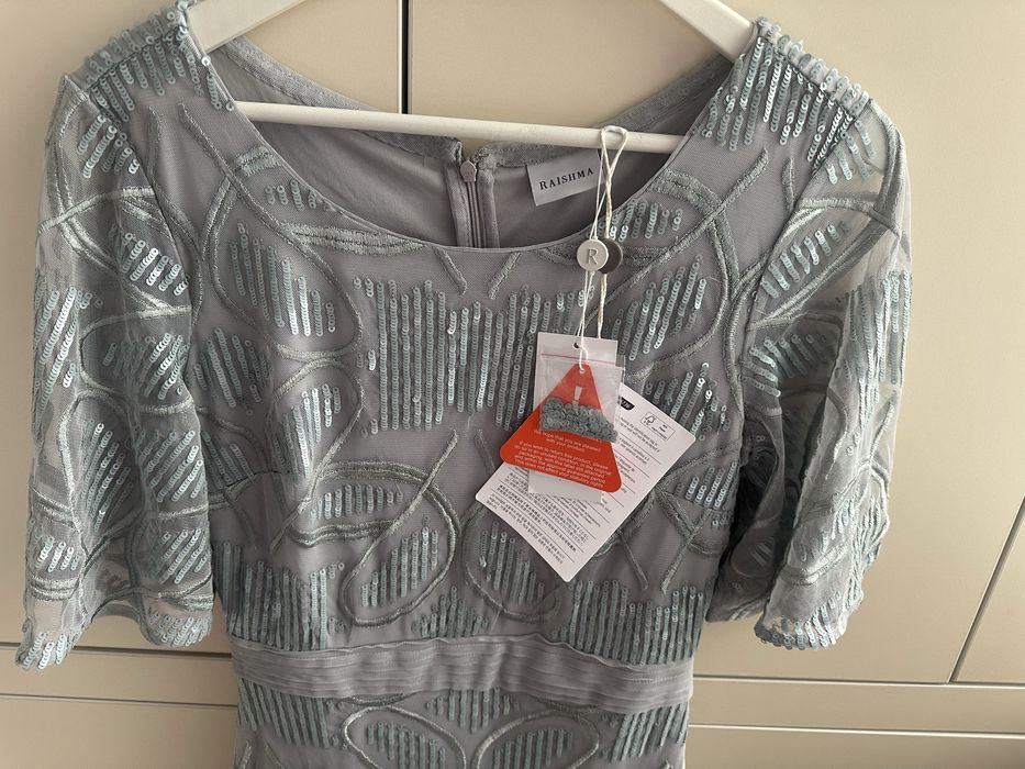 Новое вечернее платье Raishma на пломбе