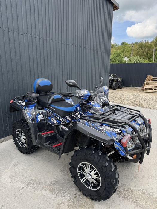 Can am outlander max 800