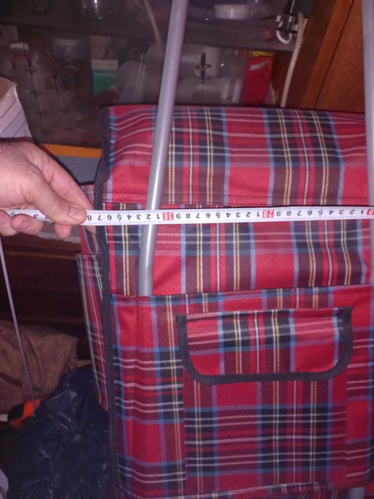 Чанта -количка за пазаруване