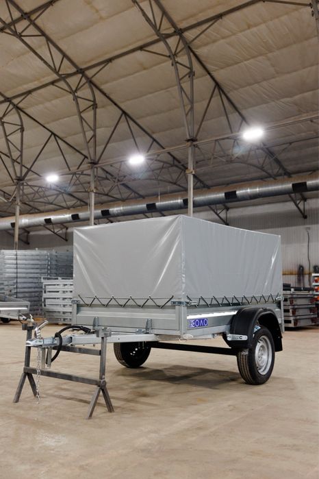 ПРИЦЕПЫ СОЛО от завода