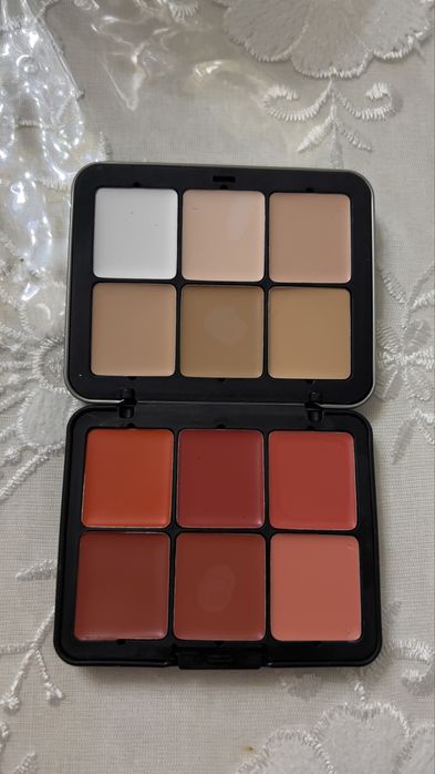 Carla secret аналог Make up forever палетка