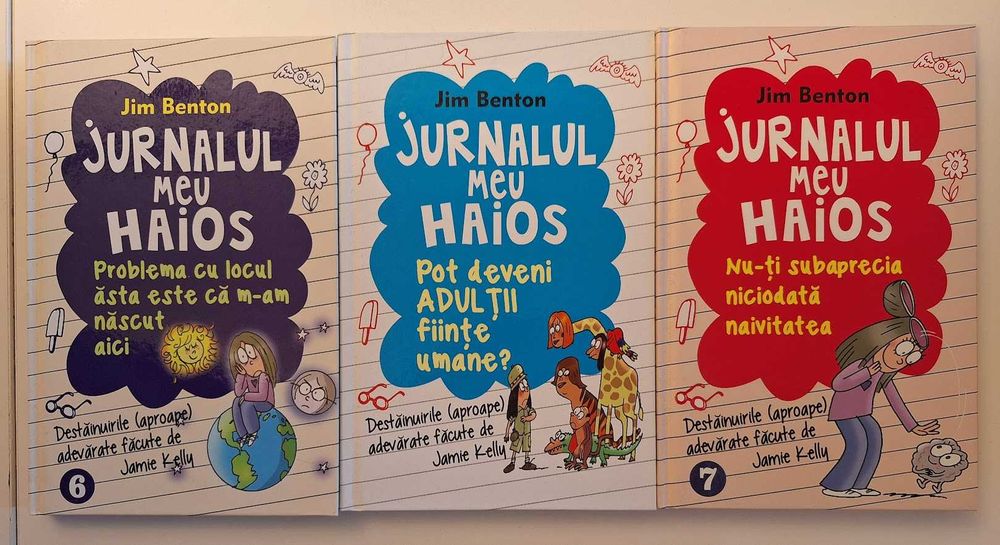 Set Jurnalul meu haios