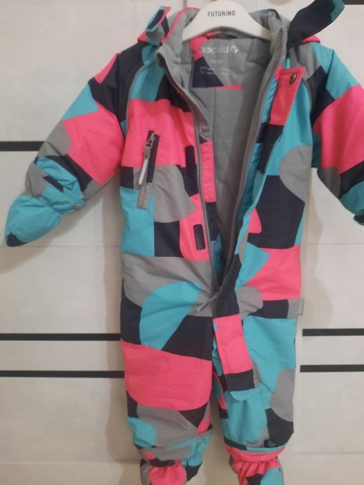 Детский комбинезон демисезонный для девочки