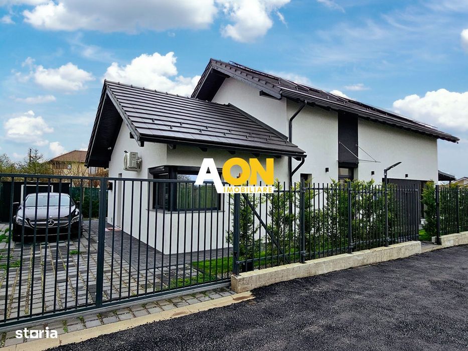 Casa pasiva, la cheie, 4 camere, 371 mp teren,  zona Penny Micesti