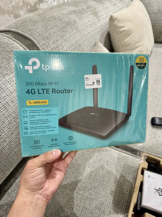 Tp-Link TL-MR6400 wifi Sim Kartali