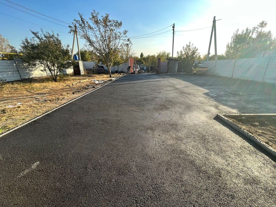 Асфальтирование Асфальт.Укладка асфальт.Ямочные работы