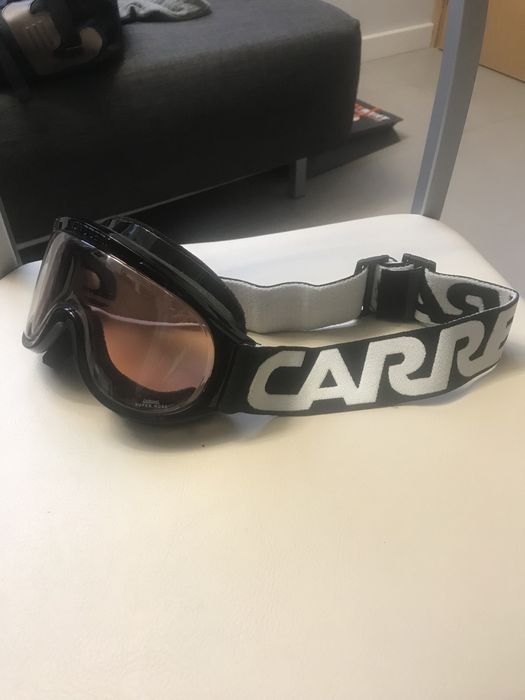 Детска ски каска и маска