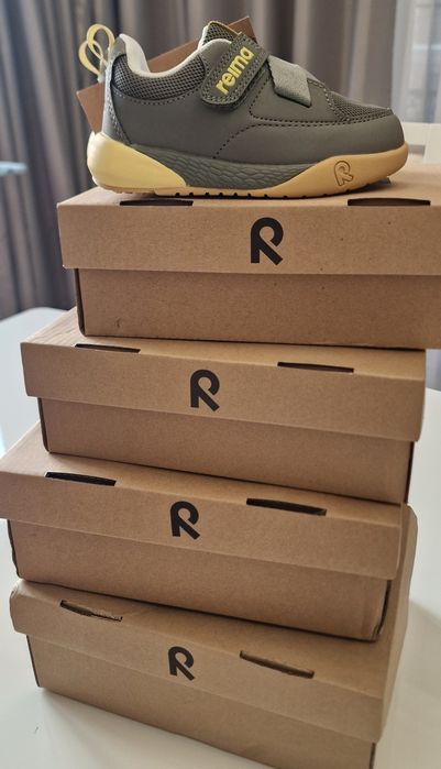 Кроссовки Reima разм 28 цвет хаки