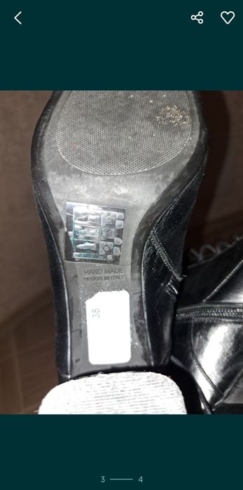 Женские Сапожки, натуральная кожа