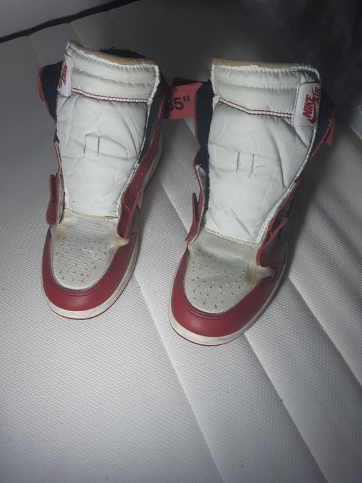 Jordan 1 x Off-White Chicago
x Off-White The 10: Air Jordan 1 "Chicago