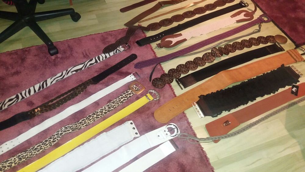 Страхотни нови колани- 22бр.