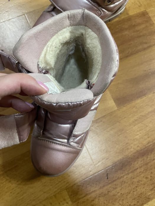 Ботинки детские зима