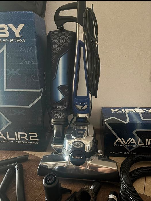 Aspirator Kirby Avalir 2 Ca NOU (10 utilizări) • Kit spălare INTACT / Sigilat