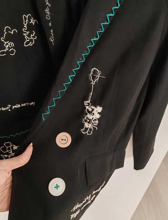 Sacou personalizat hand-made