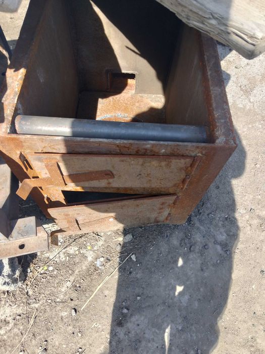 Печь котел отопления