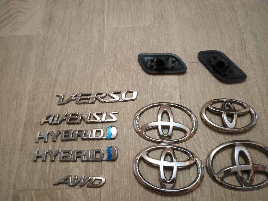 Emblema + capace spalator farToyota.