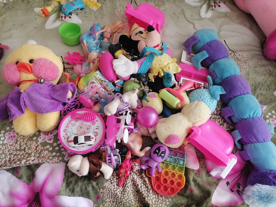 Пакет игрушек за 1500 тг