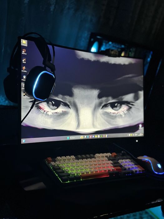 Full Komplekt Kompyuter setup!