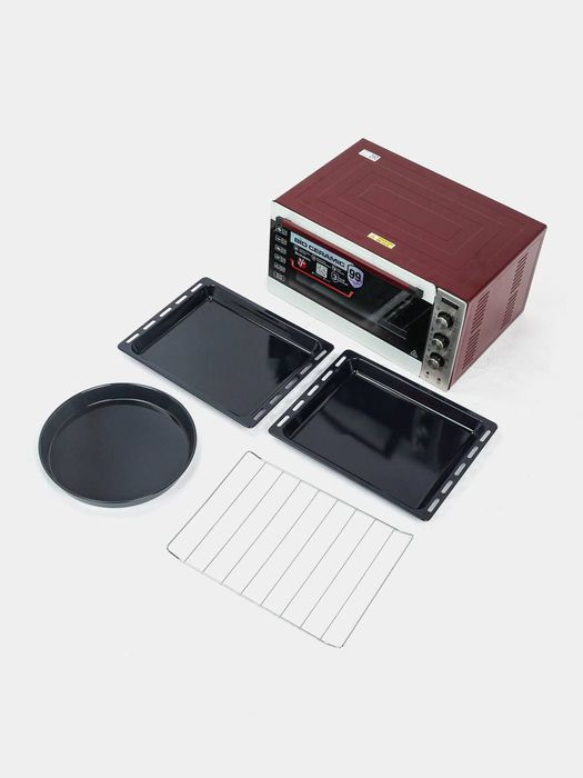 Электрическая духовка мини печь duxovka mini pech SHIVAKI MD4218 LUX