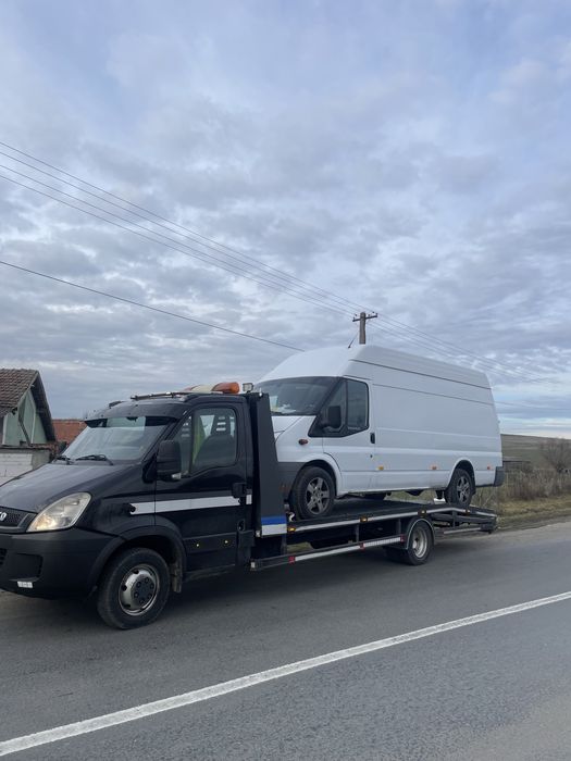 Tractari Auto Sibiu Non-Stop 24/7