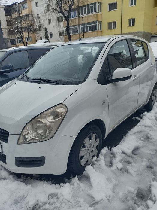 Vand Suzuki Splash 2010
