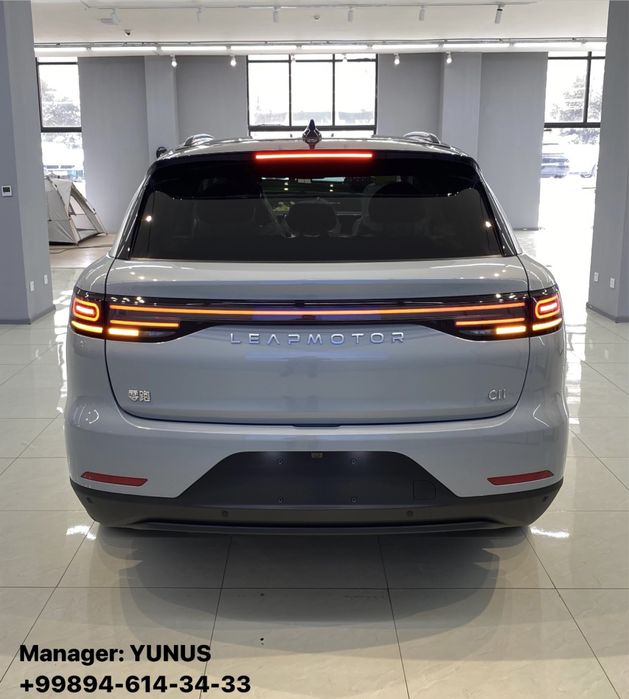 Leapmotor C11 300KM Gibrid Dopopsiya Restayling FULL 2024 1yil kafolat