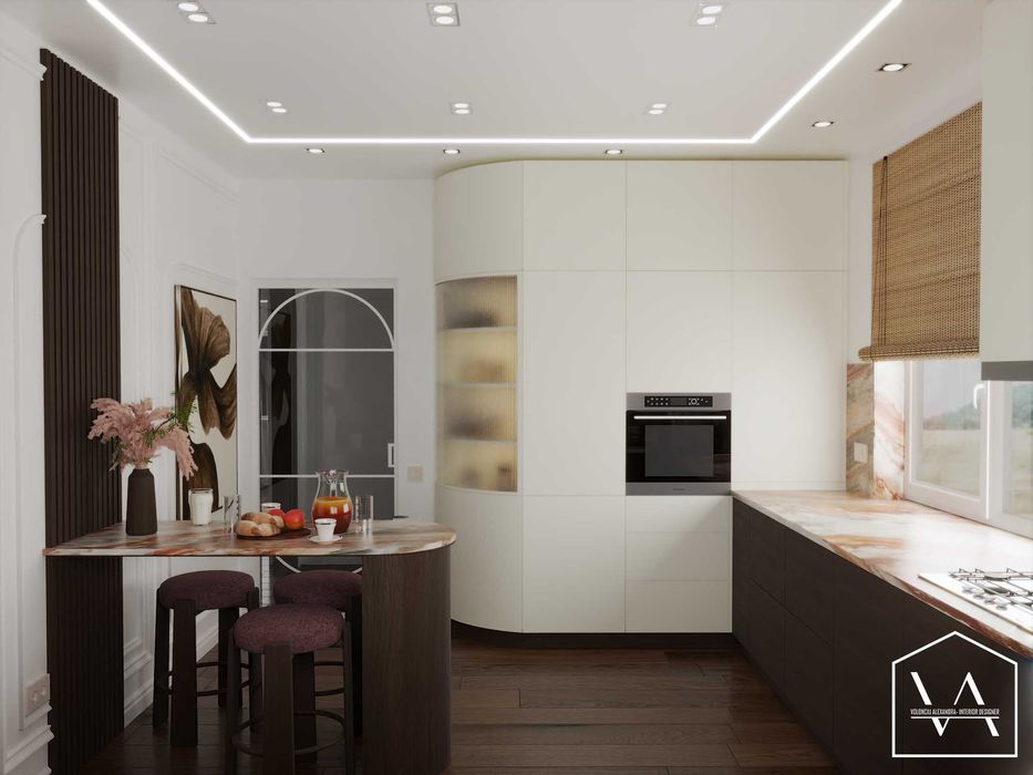 Design Interior ONLINE | Case & Apartamente | Proiectare Online 3D | Master & 8 Ani Exp