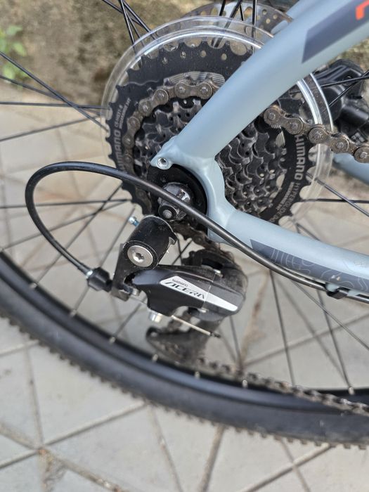 Алуминиев 29 цола L размер рамка Fuji nevada one 3x8 Shimano Като нов