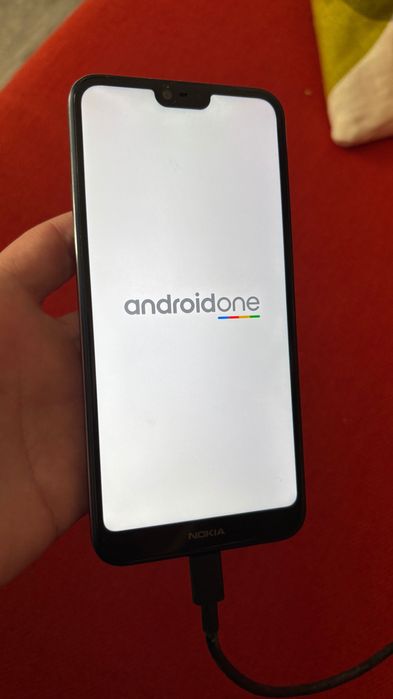 Telefon mobil Nokia 7.1, Dual SIM, 64GB, 4G, Gloss Midnight Blue