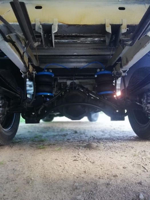 Perna aer - Perne aer suplimentare Ford Transit cu automatizare