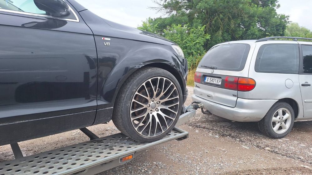 Audi Q7 4.2 TDI  V8,326 к.с. ,20 броя на части