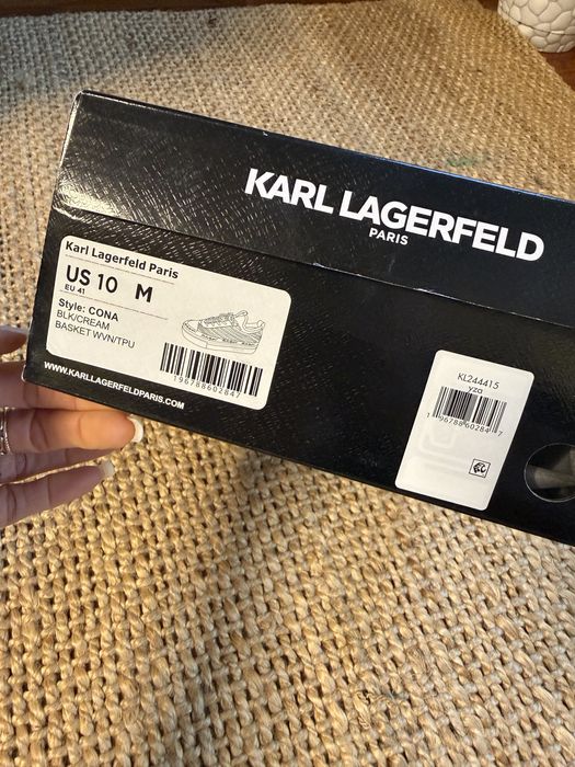 Обувки Karl Lagerfield