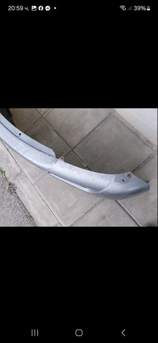 Оригинална предна броня бмв е46 фейс