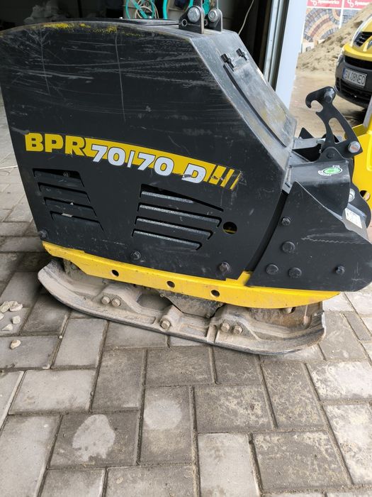 Placa compactoare bomag 70/70 d