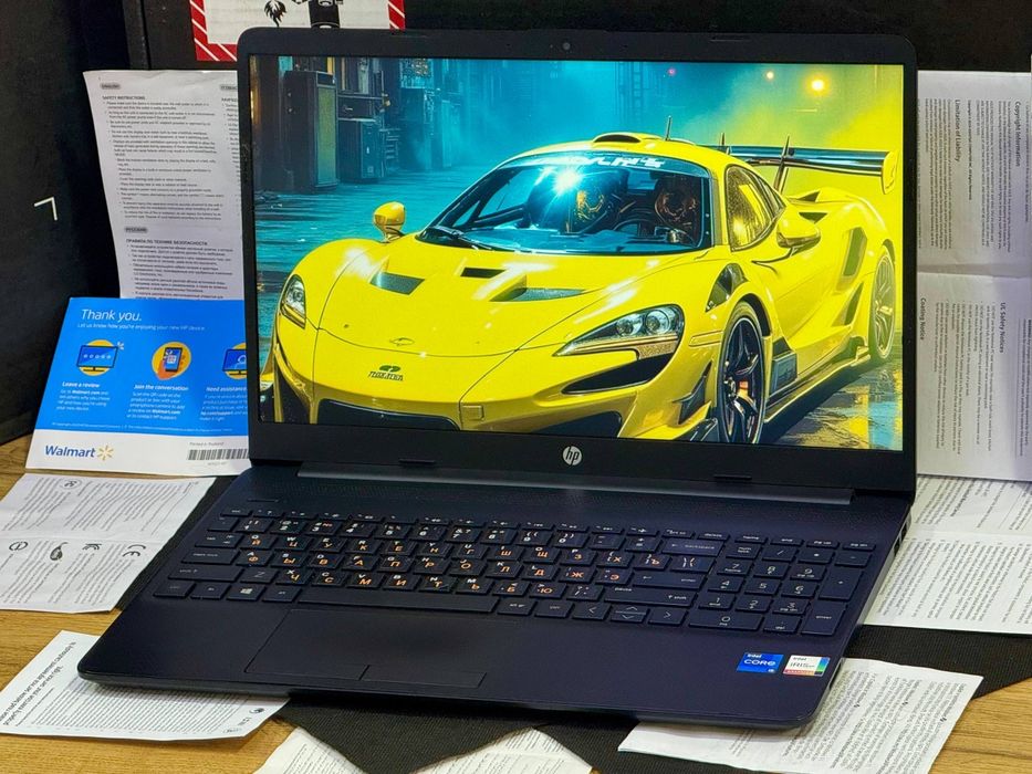Hp LapTop OBSIDIAN BLACK edition Rangida I5 kuchli PRICESSORLI