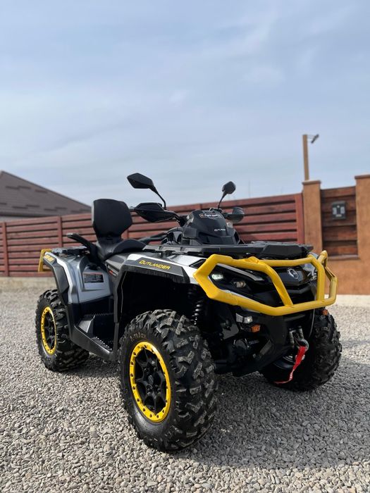 Can Am Outlander Max 1000cm//import Franța//variante atv