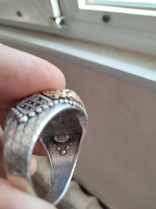 Советская 925 серебряная печатка