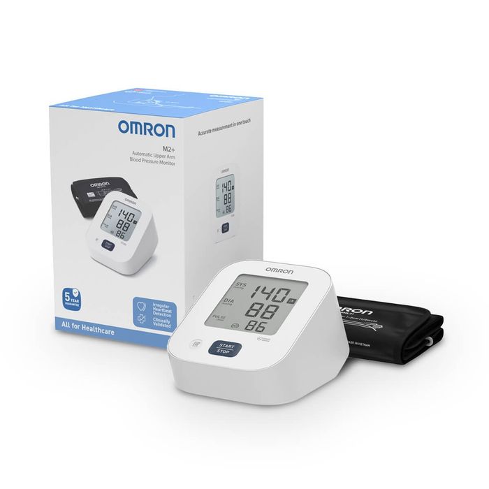 Автоматический тонометр Omron M2+ Манжета 22-42см