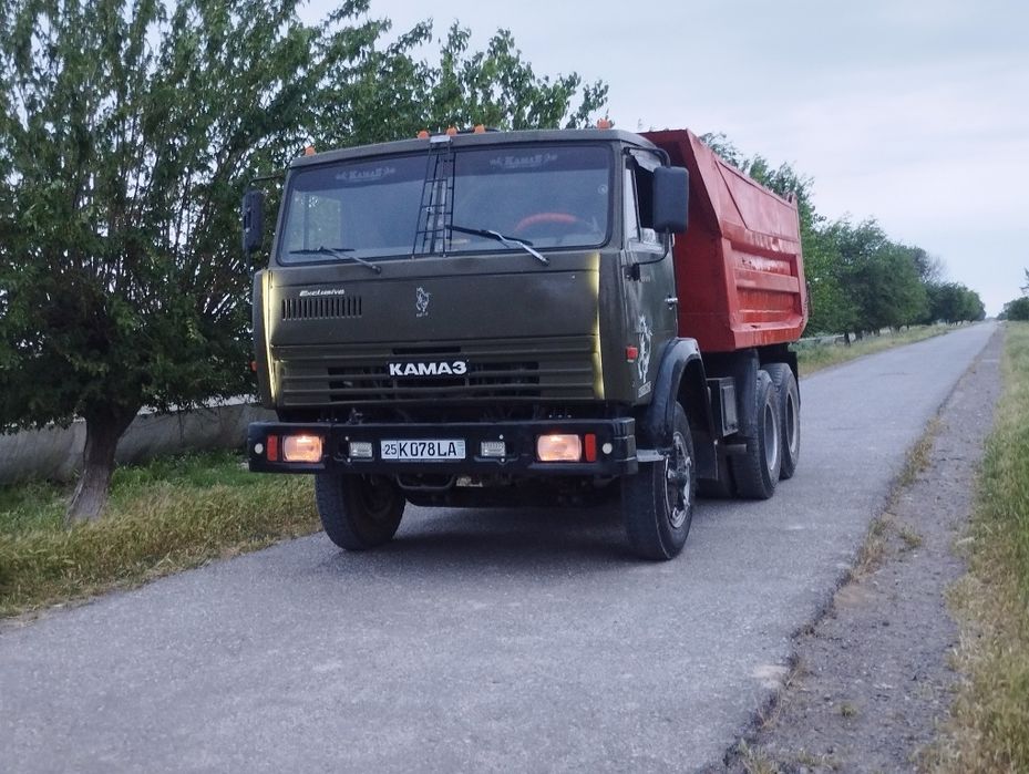 Kamaz ishlab turipti