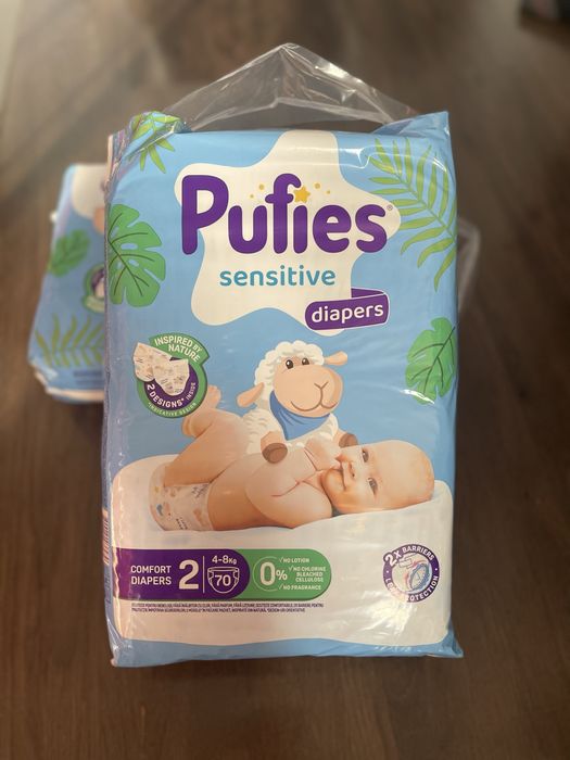 Памперси Pufies размер 2