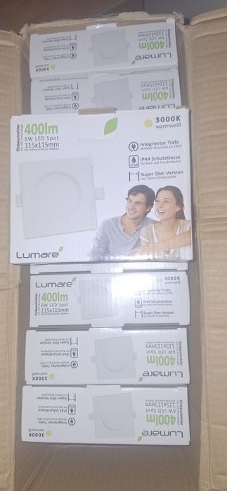Spoturi led  noi  9 bucati