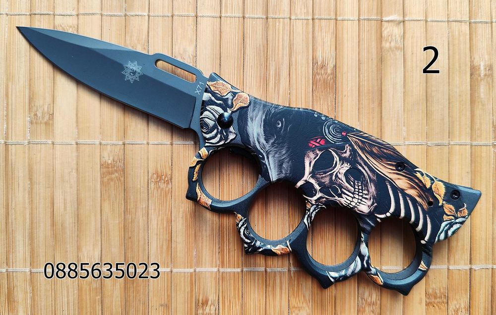 Сгъваем нож /бокс/ - 3 модела