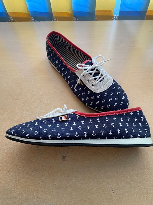 Дамски обувки Tommy Hifiger