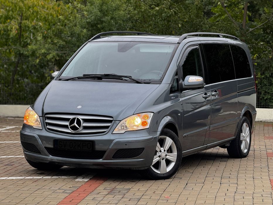 Vand/Schimb Viano 6Locuri~3.0 Diesel~Automat