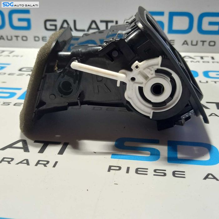 Grila Gura Aerisire Ventilatie Bord Dreapta Volkswagen Polo 6R 6C 2009 - 2018 Cod 6RF819704 6C0819704A [2255]