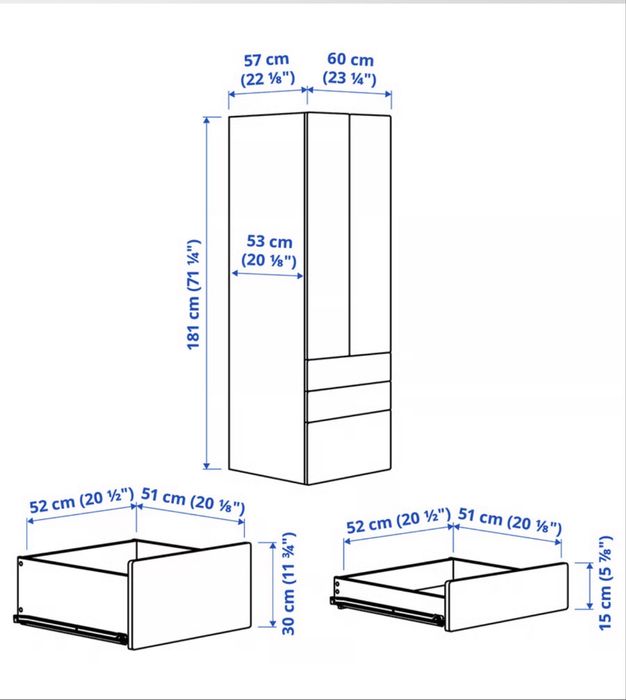 Ansamblu mobilier copii IKEA - Smastad