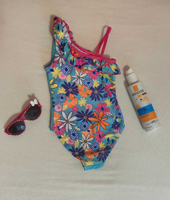 Детски цял бански Мики Маус