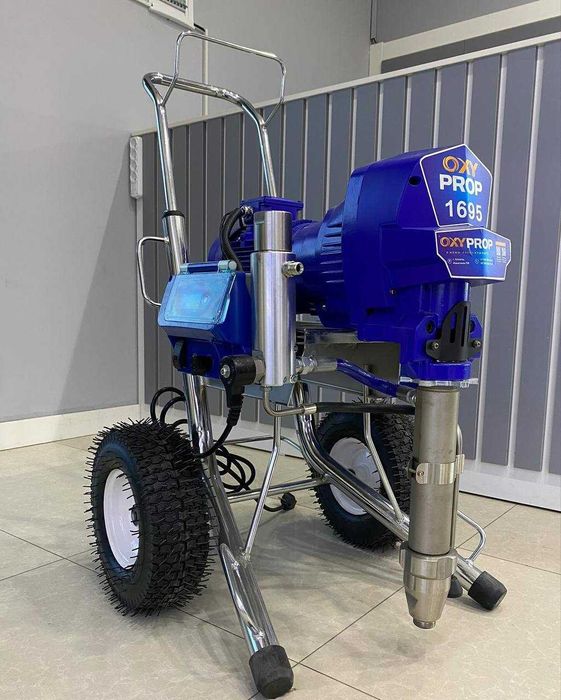 Безвоздушный распылитель для шпаклёвки, Шпаклёвка апарат АРЕНДА вагнер