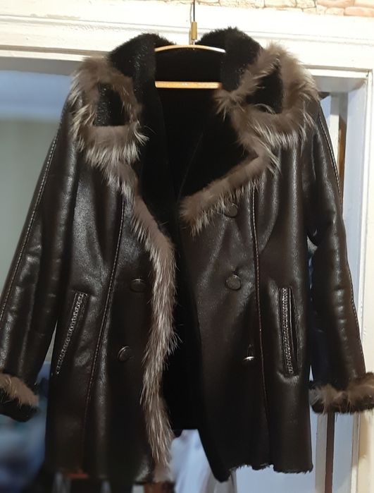 Продам дубленку за 10000тг